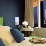 Slaapkamer met uitzicht